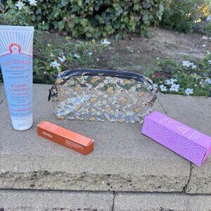 Ice Cream Make Up Bag